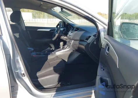 2018 Nissan Sentra S из США, поврежденный, VIN 3N1AB7AP2JY301088